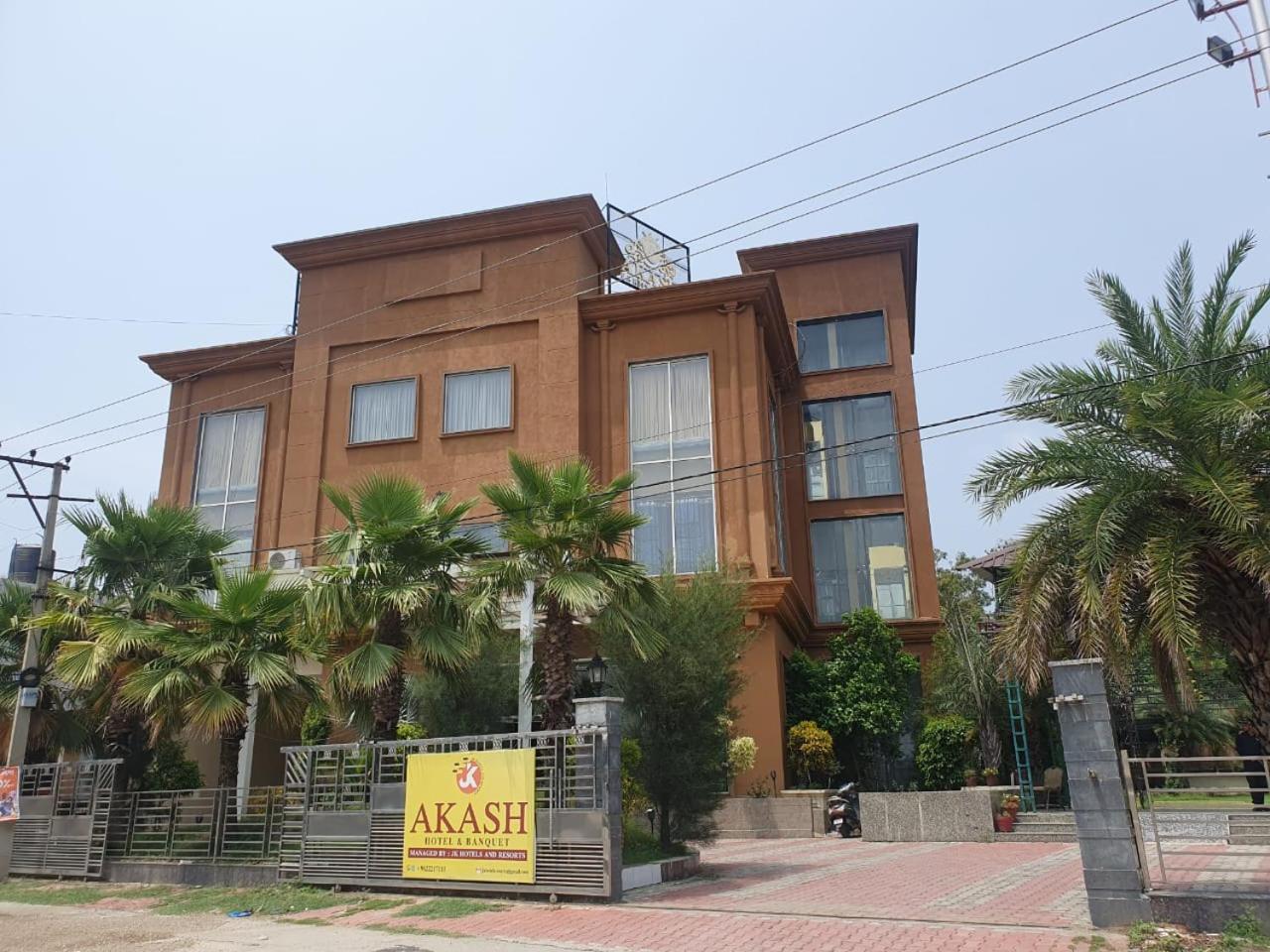 Akash Hotel Managed By Jk Hotels & Resorts Kathua Exterior photo